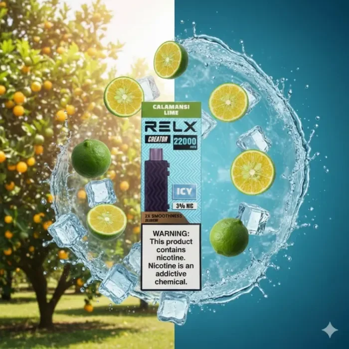 Relx Creator 22000 Puffs|悅刻積木拋棄式電子煙|10種口味|專機專用