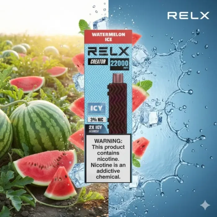 Relx Creator 22000 Puffs|悅刻積木拋棄式電子煙|10種口味|專機專用
